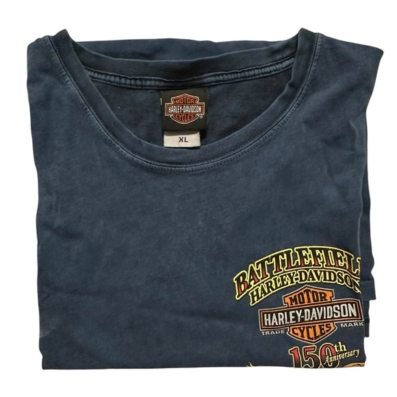 Harley Davidson Little Round Top Gettysburg, PA Men’s XL sleeveless t sh…​​ - Picture 2 of 6